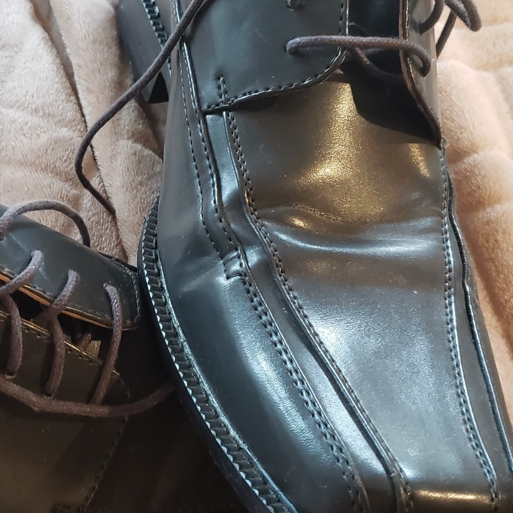 Dress Grey Loafer/Shoes